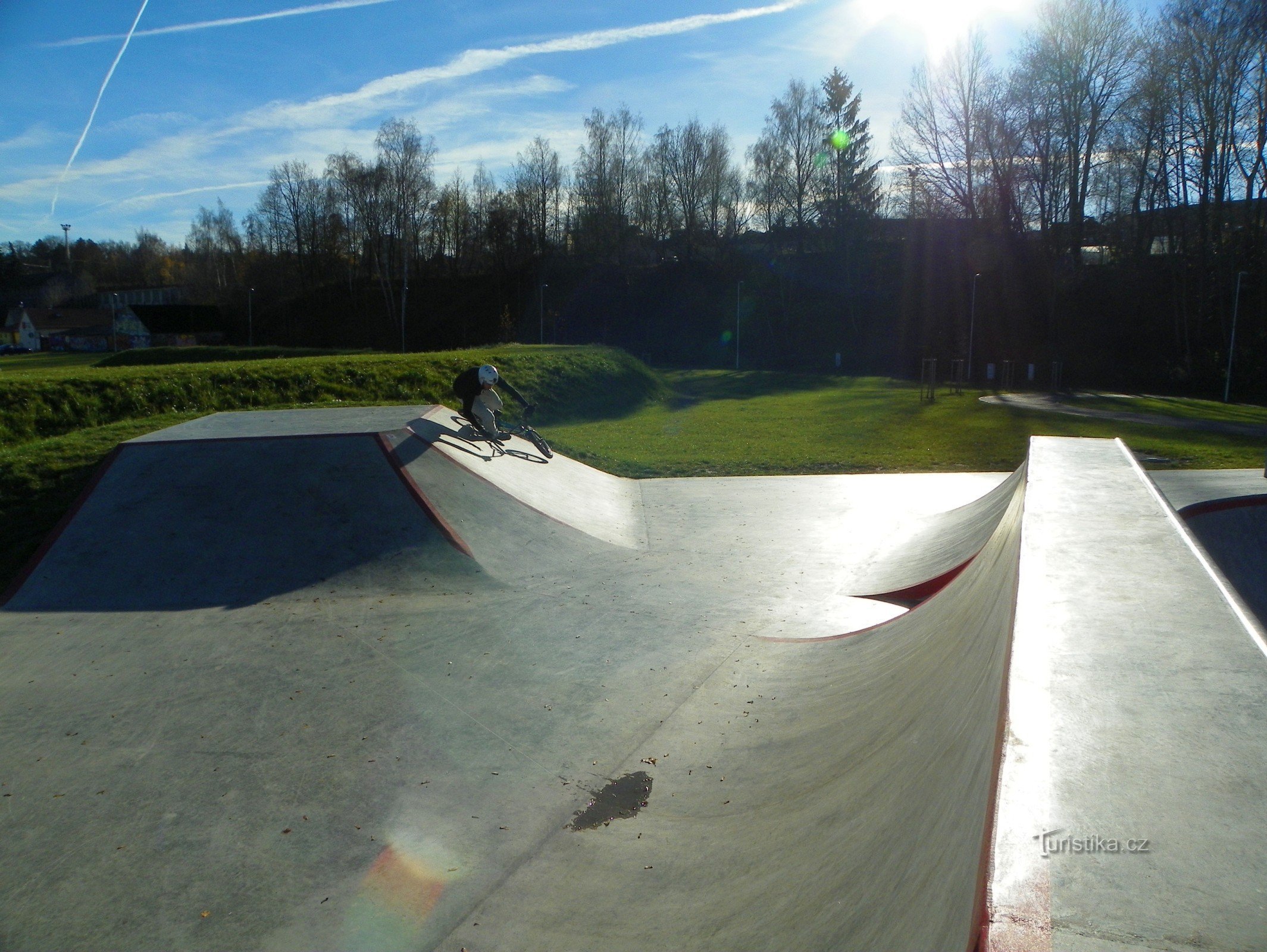 Parque de patinaje Jihlava – Český mlýn