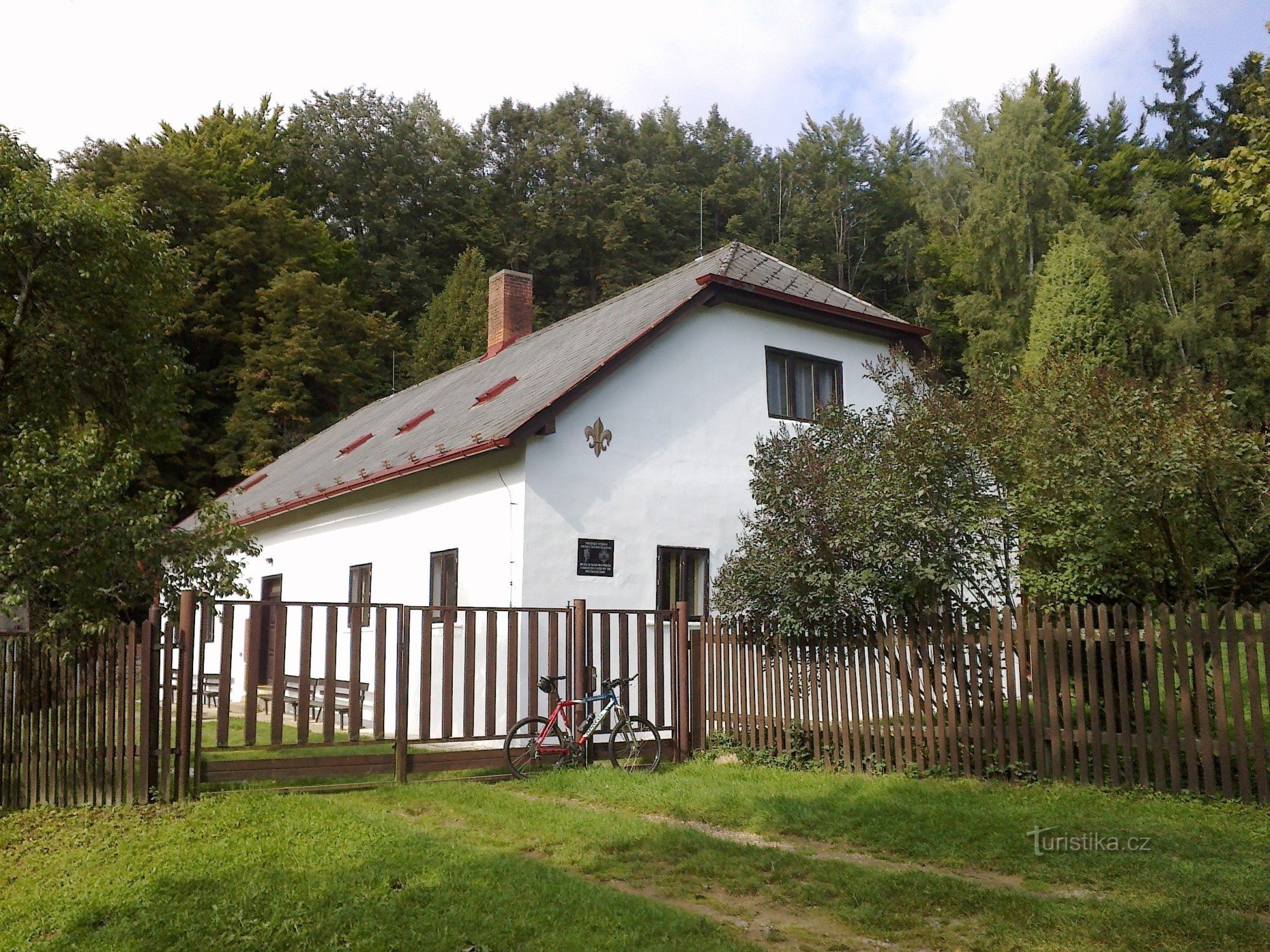 gîte scout à Orlovy.