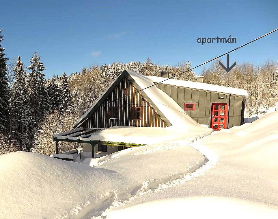 Apartamento de esquí Hrabětice