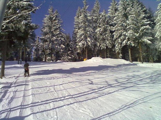 Skigebied Alšovka