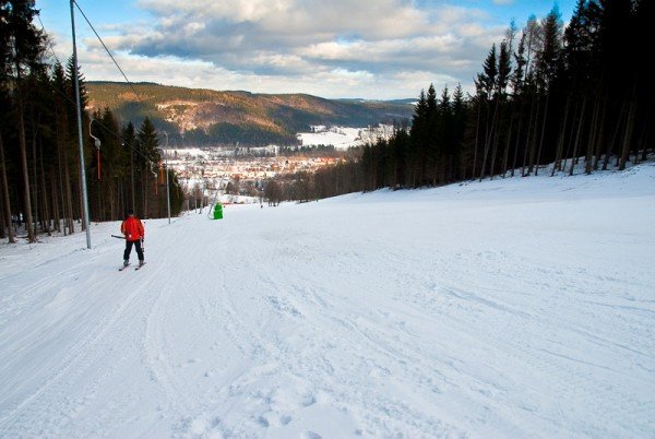 skisportssted Arena - Vrbno pod Pradědem