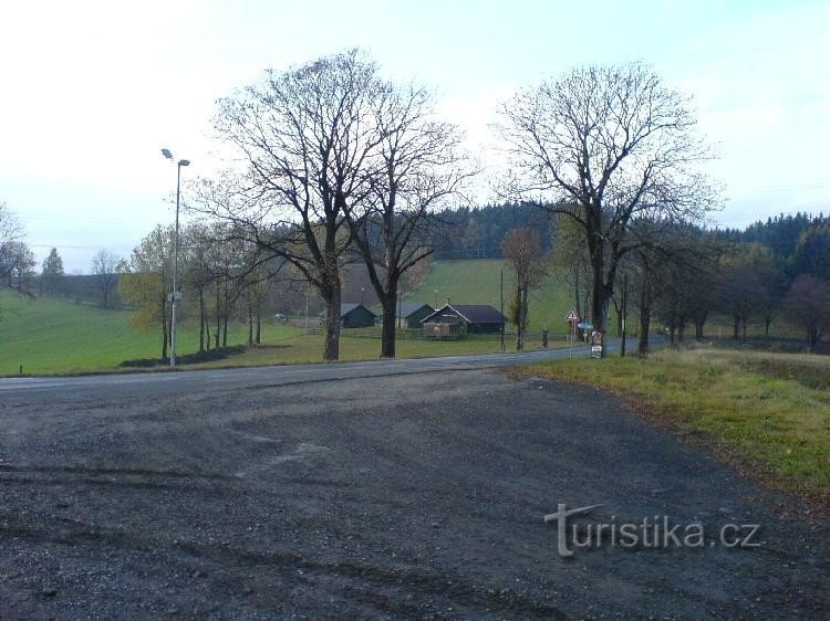 Гірськолижна зона - бігова ділянка