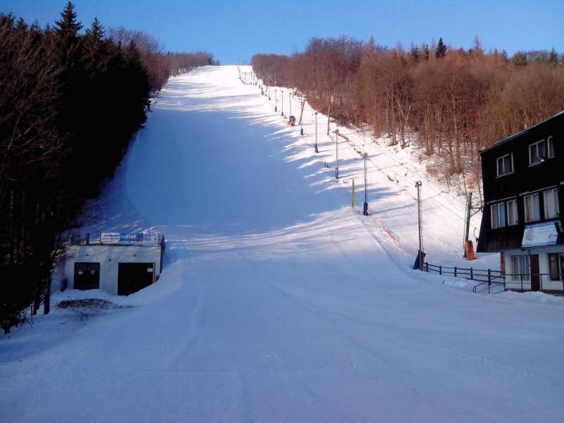 Ski Resort Bouřňák