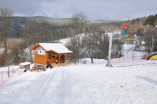 stațiunea de schi Brčálník