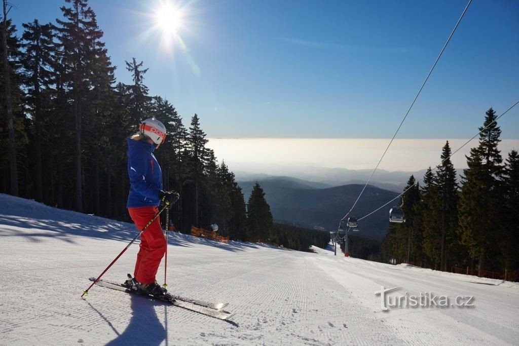 Skidorten Černá hora - Janské Lázně