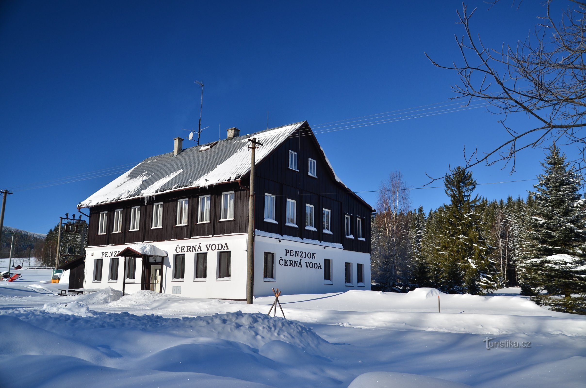 Station de ski Černá Voda