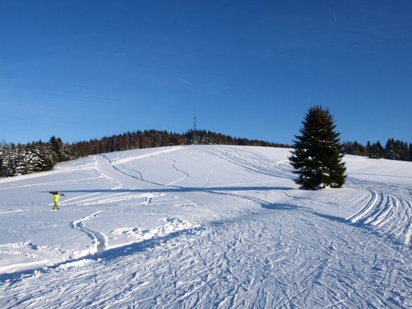 Estación de esquí checa Jiretin
