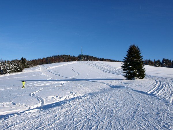 Tjeckiska skidområdet Jiretin