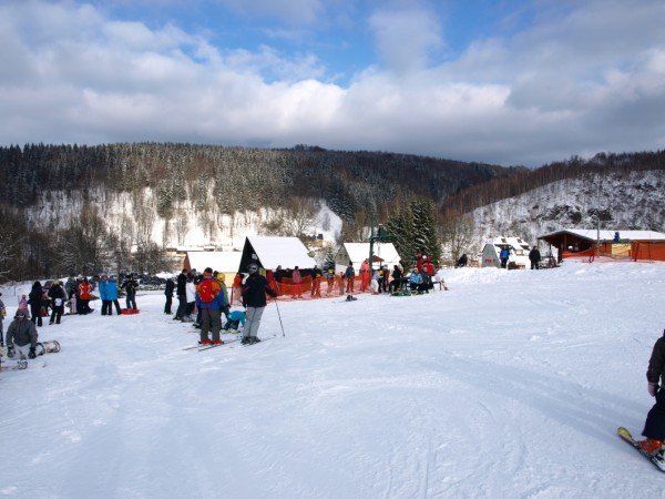 Czeski teren narciarski Jiretin
