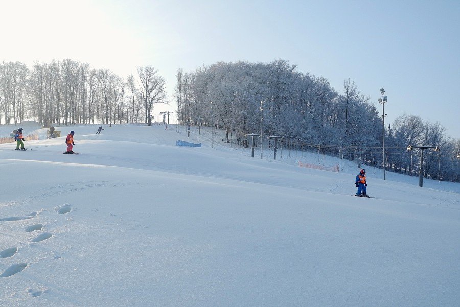 Ski resort Chotouň