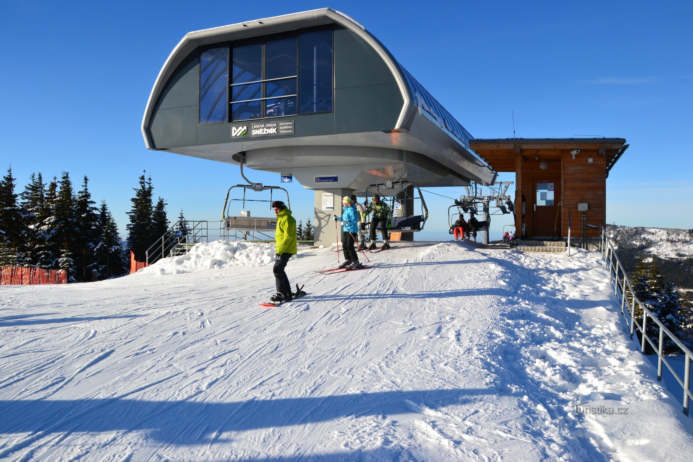 Station de ski Dolni Morava