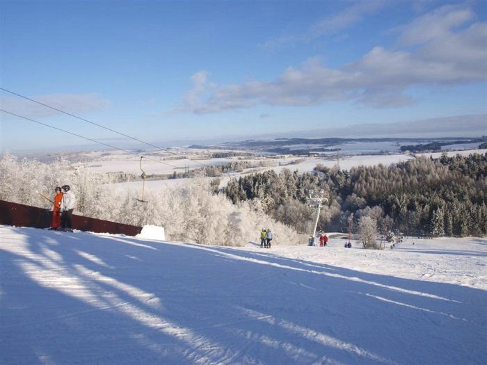 Skigebiet Fajtův kopec