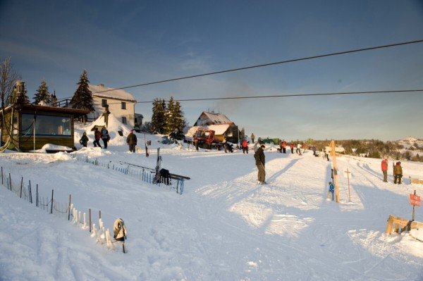 Skigebiet Horní Halže