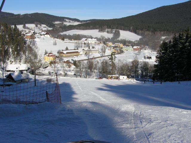 Ski areál Horní Vltavice