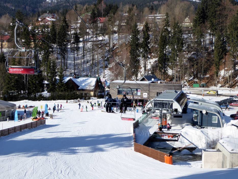 Skigebiet Hromovka