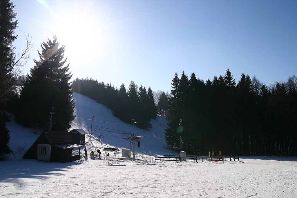 Skisportsstedet Janovičky
