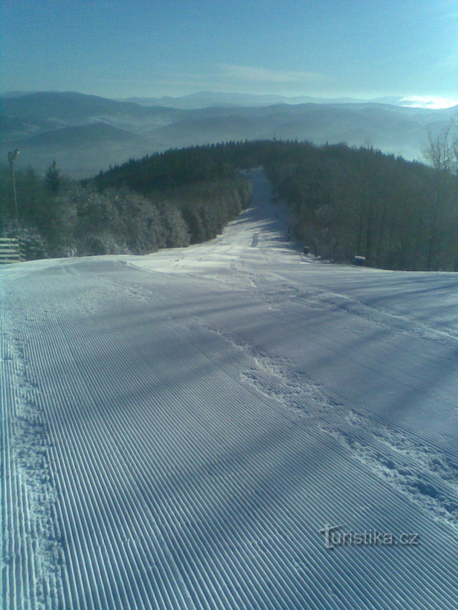 estação de esqui Javorový Vrch
