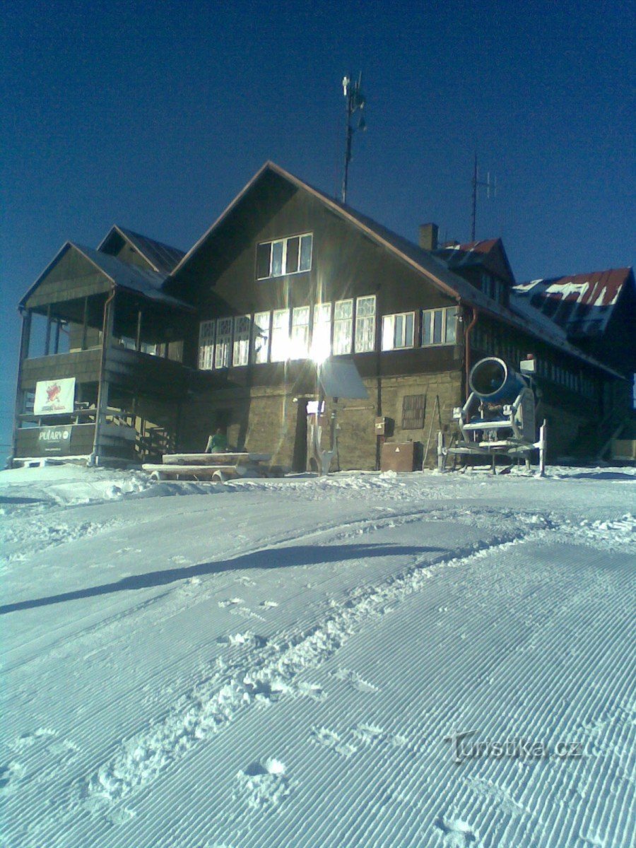 skigebied Javorový Vrch