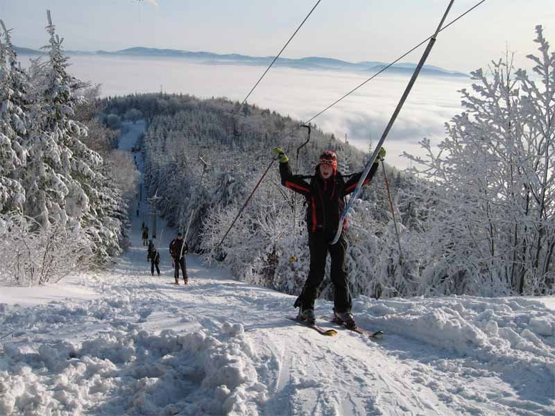 Khu trượt tuyết Javorový vrch