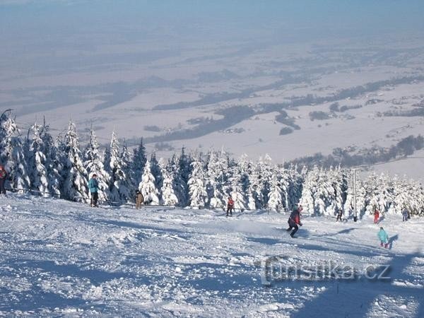 滑雪场 Javorový Vrch: 滑雪场 Javorový Vrch