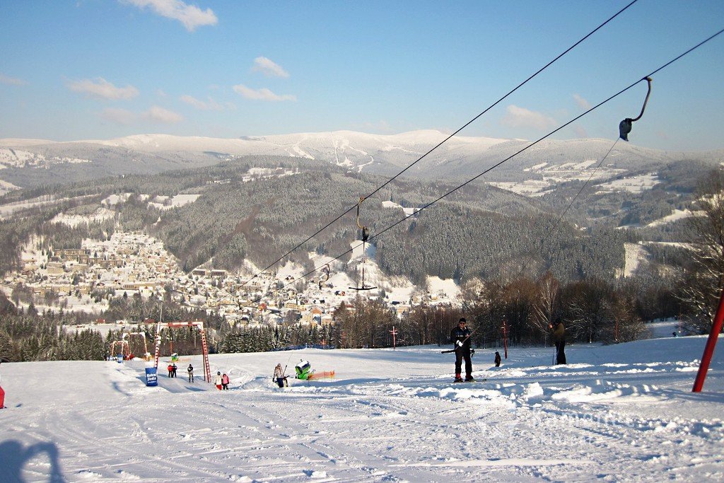 Skigebiet Kamenec
