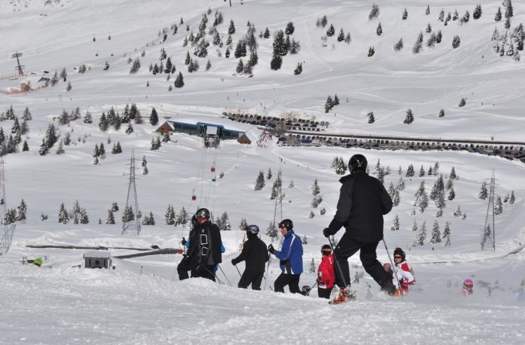 Skigebiet Krummhübel