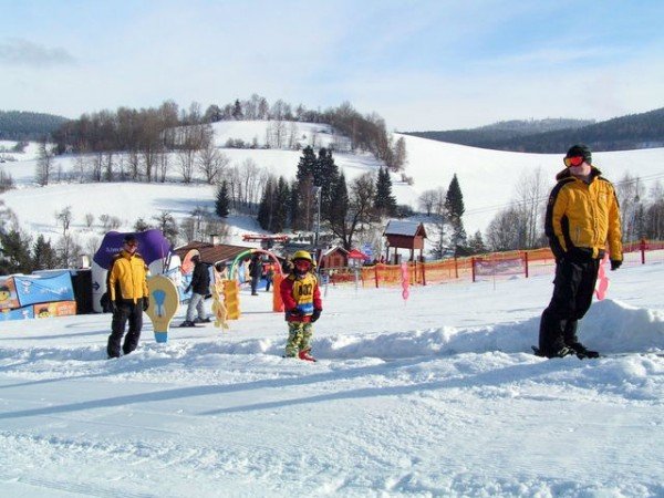 ski areal kasperky