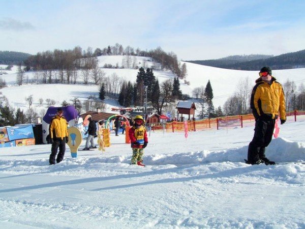 kasperka ski area