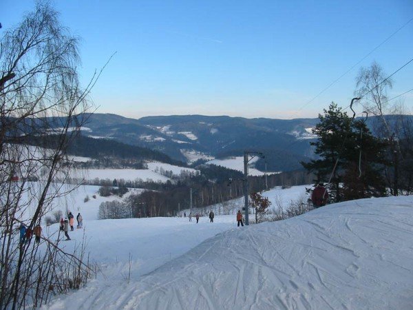 Domaine skiable de Kovarova