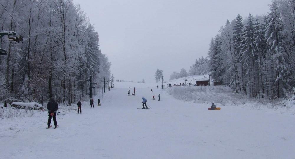 Горнолыжный курорт Квасейовице.