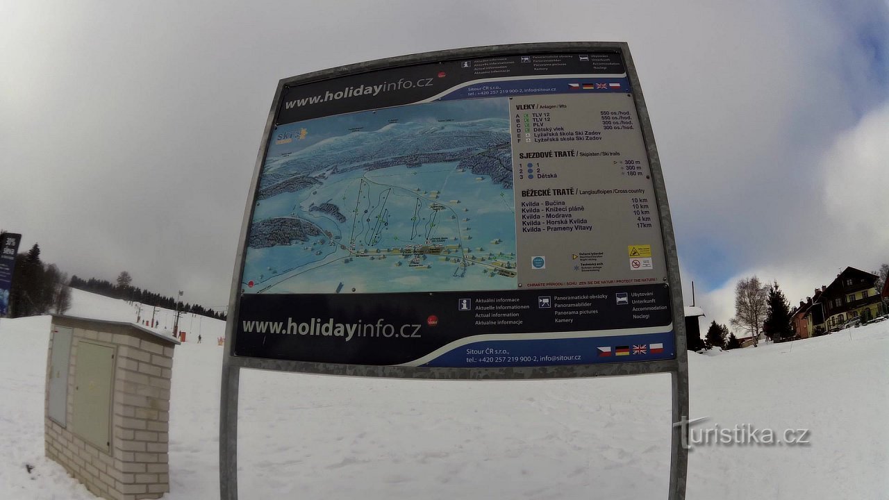 Ski areál Kvilda