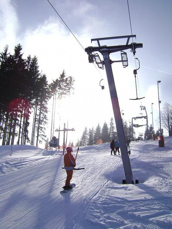 Skigebied Kyčerka