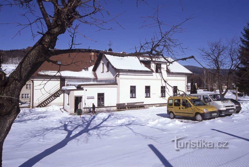 Skigebiet Lipová Lázně - Lázeňský vrch