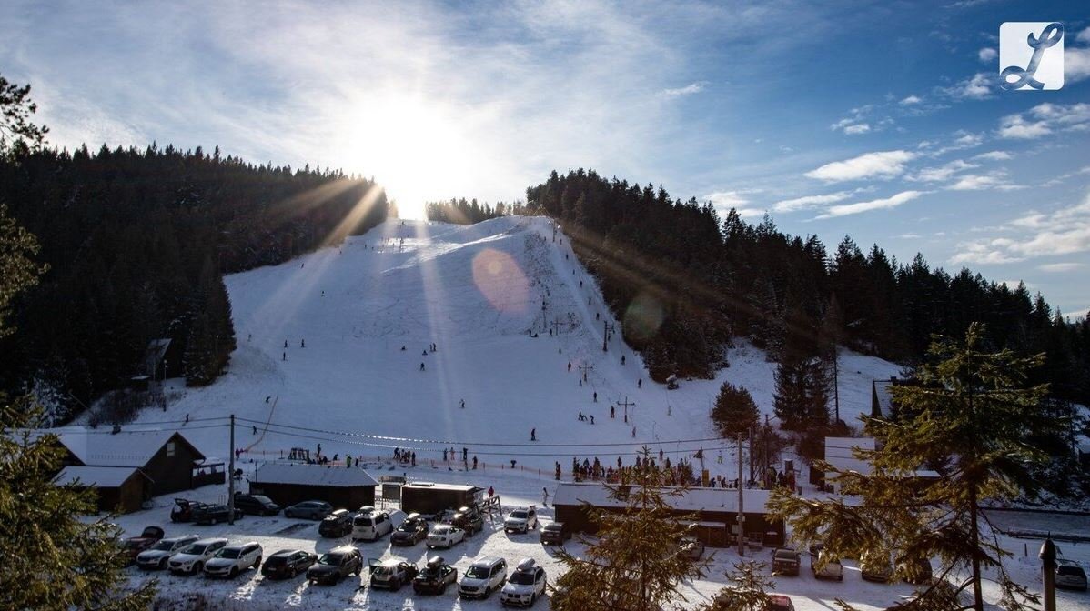 Skigebied Lopušná Dolina