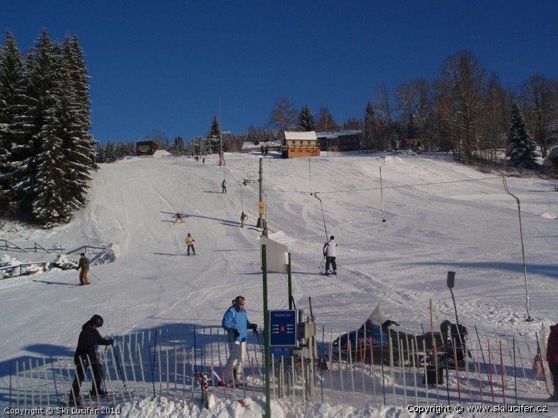 Ski resort Lucifer