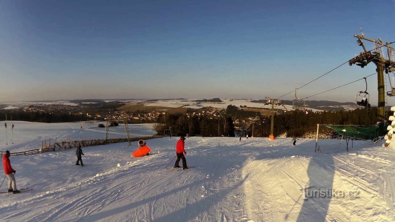 Estância de esqui Luka nad Jihlavou