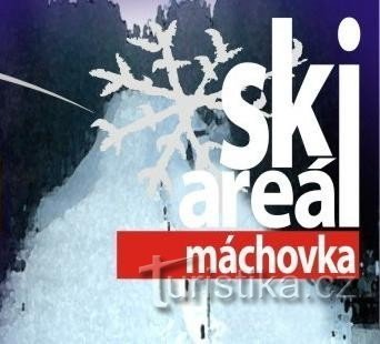 Ski areál - Máchovka - Nová Paka (obr. pořízen z webu provozovatele http://hokejnp.cz)