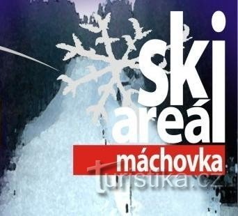 Skijalište - Máchovka - Nová Paka (slika preuzeta sa web stranice operatera http://hokejnp.cz)