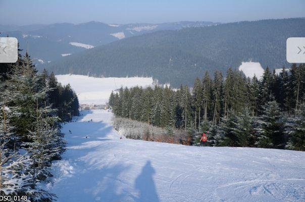 Machůzky ski resort