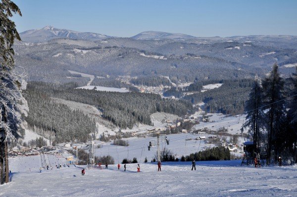 ski area Makov