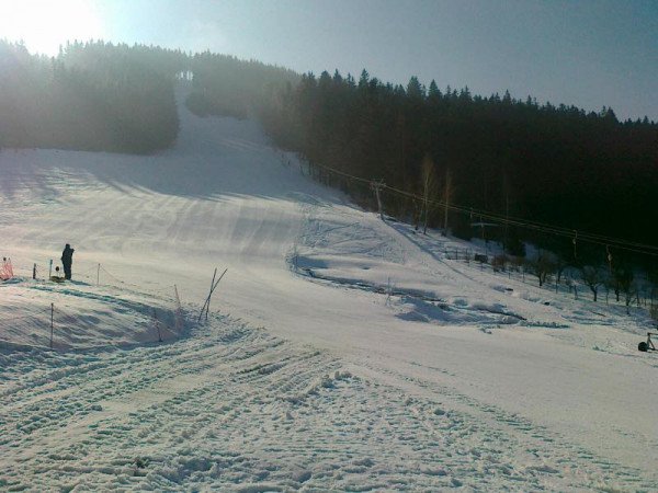 Ski areál Malenovice