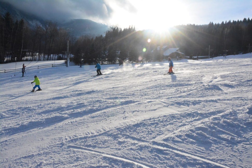 Skidorten Malenovice – POMA – Hutě