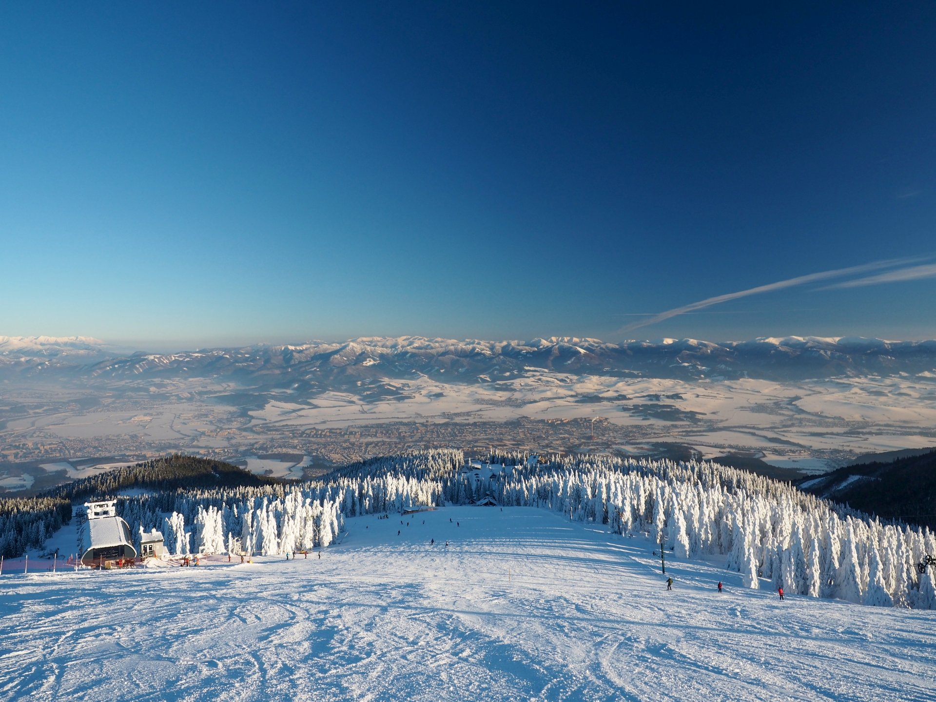 Ski areál Martinky