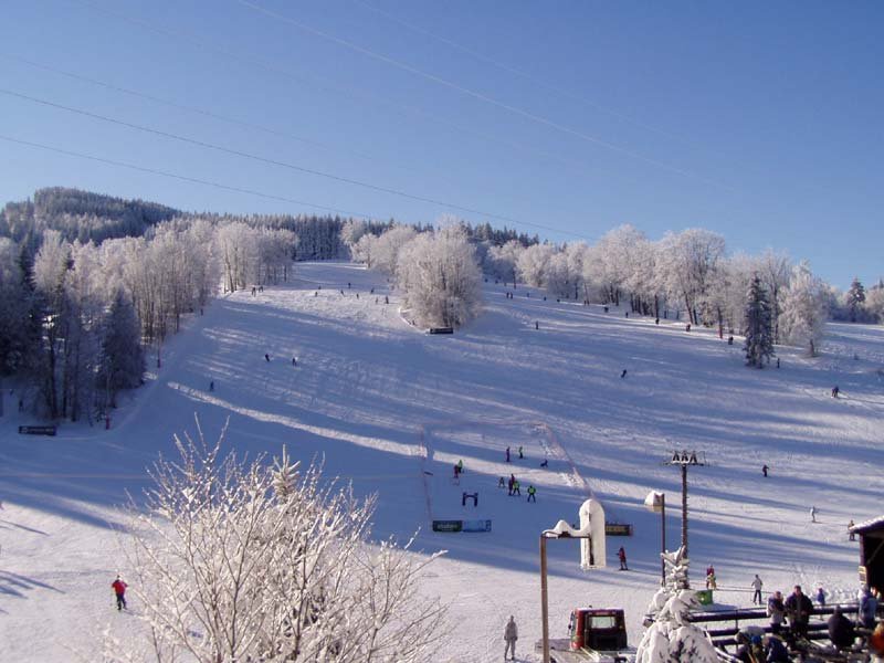 Skigebied Miroslav