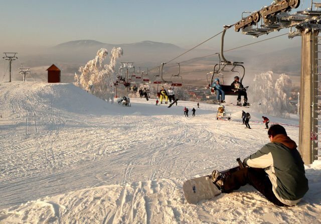 Khu nghỉ dưỡng trượt tuyết Mladé Buky