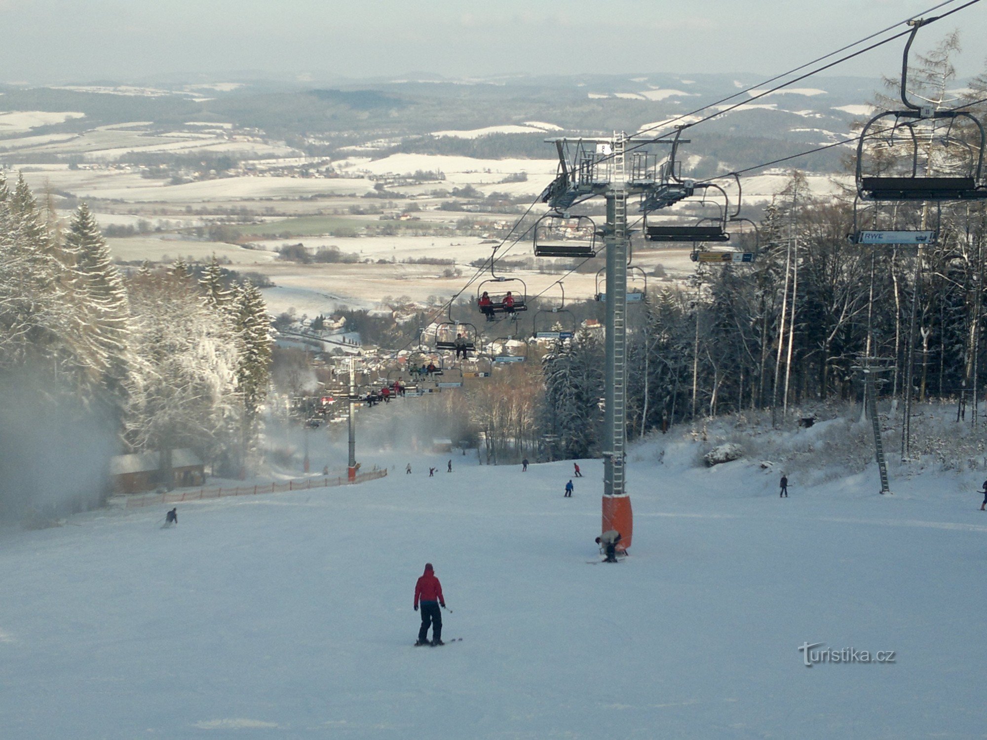 Estação de esqui Monínec - o que há de novo?