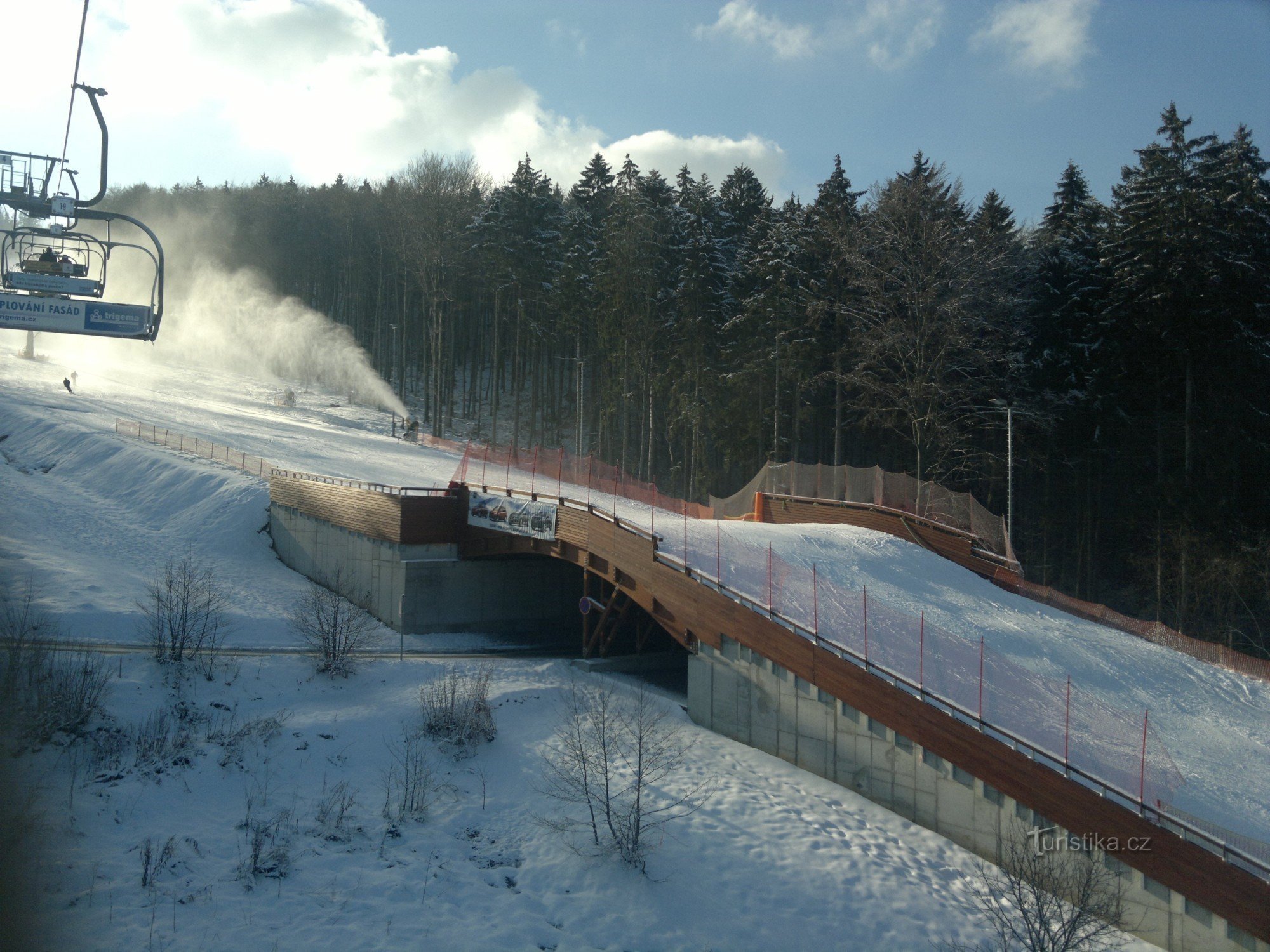 Khu nghỉ mát trượt tuyết Monínec - có gì mới?