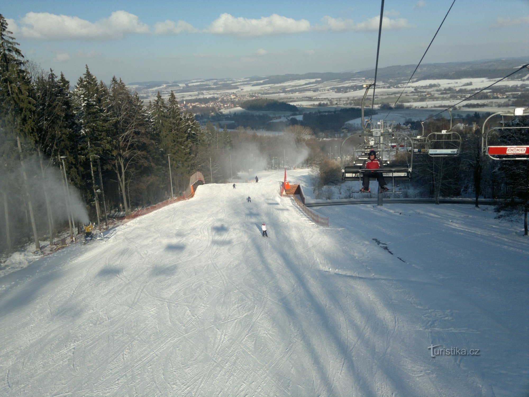 Khu nghỉ mát trượt tuyết Monínec - có gì mới?