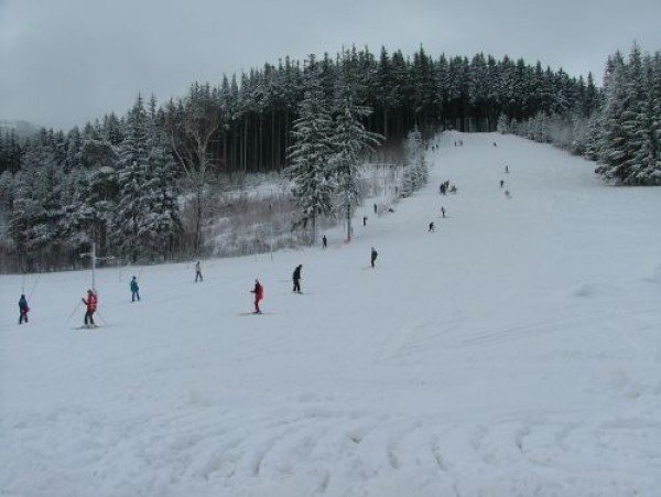 ski areál Na Čele - Ostravice
