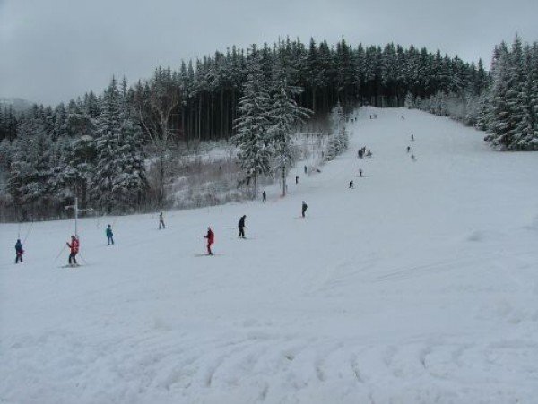 skijalište Na Čele - Ostravice